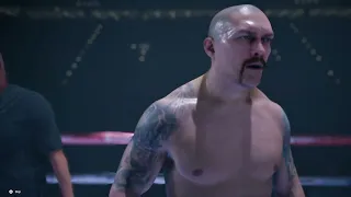 fury vs usyk sim