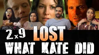 Lost - 2x9 What Kate Did - Group Reaction