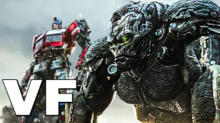 TRANSFORMERS : RISE OF THE BEASTS Bande Annonce VF (Nouvelle, 2023) ᴴᴰ