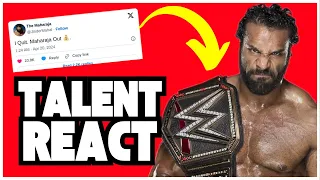 Jinder Mahal & Xia Li REACT To Their WWE RELEASE