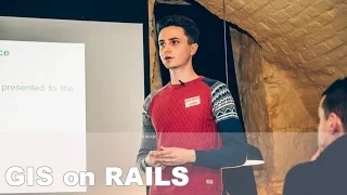 GIS on Rails - Lightning Talks by Oleksandr Kychun