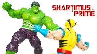 Marvel Legends Hulk & Wolverine 80 Years 2-Pack Hasbro Comic Action Figure Review