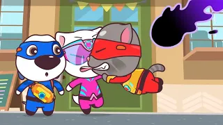 Friendship is a Superpower | Talking Tom Heroes | Cartoons for Kids | WildBrain Kids