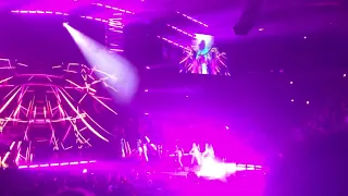 Jennifer Lopez : It’s My Party Tour : (Intro) Going In / Waiting For Tonight / Dance Again : Dallas