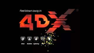 Feel blown away in 4DX® at Cineworld Crawley