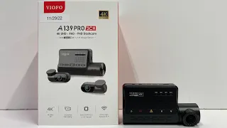 VIOFO A139 Pro 4K - Sony STARVIS 2 (IMX678) - Full Review