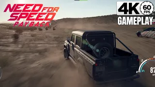 Land Rover Defender 110 - NFS Payback 4K60FPS gameplay