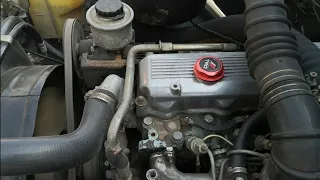 How to Toyota 3b diesel engine start | diesel pump fuel setting