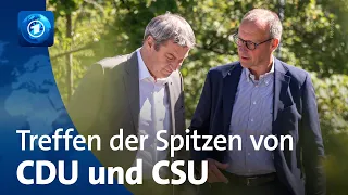 „Agenda für Deutschland“: Zehn-Punkte-Plan von CDU und CSU