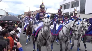 ACCIDENTE EN FIESTAS DE CUENCA 194 AÑOS DE INDEPENDENCIA