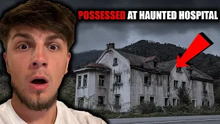 My Friend Got ATTACKED By Evil Entity - Caught On Camera TERRIFYING HAUNTED SANATORIUM