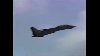 F-14 Tomcat Maneuverability Display