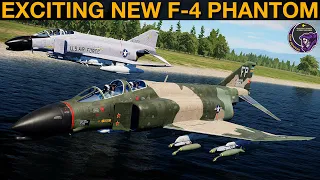 NEW F-4 Phantom: Cold Start, Radar, Weapons, AAR, Carrier, Mig Dogfights & Strike Mission | DCS