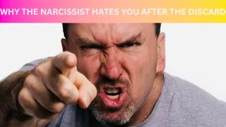 The Real Reason The Narcissist Hates You After The Discard.