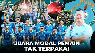 Pembuktian Bintang Tak Terpakai  dan Bakat Papua Jadi Tim Terlalu Kuat! PSBS Biak Juara Liga 2