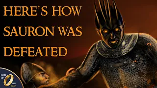 How Sauron was overthrown: Gil-Galad and Elendil's last battle - LOTR LORE