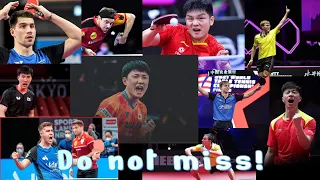 YOU HAVE TO WATCH! UNREAL TABLE TENNIS SHOTS COMPILATION!