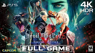 DEVIL MAY CRY 5 SE- Gameplay Walkthrough Part 1 FULL GAME 4K 60FPS PS5 - No Commentary