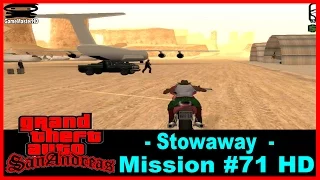 GTA San Andreas Mission #71 - Stowaway - PC/MAC Made Easy Guide HD