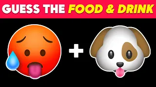 Guess The FOOD And DRINK By Emoji? Guess The Emoji | Food And Drink Emoji Quiz (PART 2)