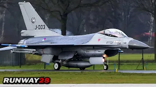 Mixed Fighter Operations - Vipers & Lightnings at Volkel Air Base
