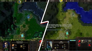 DotA iCCup Как изменить ландшафт, модели героев. Landshaft - geroylarning modelkalarini o'zgartirish