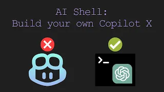 AI Shell, a GPT powered alternative to Github Copilot X!