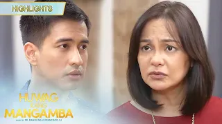 Deborah advises Miguel for his plan with Simon | Huwag Kang Mangamba