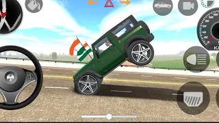 dollar song sidhu musewala real indian new  teal bolero neo offroad village stunt driving gameplay