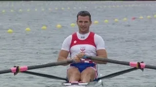 Semi-Final - Men's Single Sculls Rowing Replay -- London 2012 Olympics