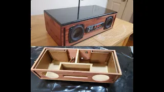 Tabletop Media Player with Music Demo. "A Poor Man's Bose Wave Radio!"