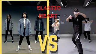 Elastic Heart  - Yoojung Lee X Woonha VS  | Dance Cover and Choreography | Sia