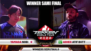 Atif Butt (Akuma) Vs Yamasa Nobi (Dragunov) TOP 8 - Winner Sami Finals | TWT 2022 - Global Finals