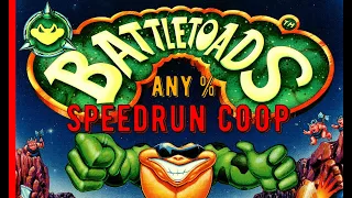 "Battletoads" NES Speedrun Coop JP Мировой рекорд - "Боевые Жабы" Спидран Кооп ЯП World record