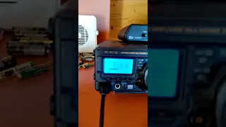 Приём Алексея Игонина на 7.175 МГц с Yaesu ft-897.