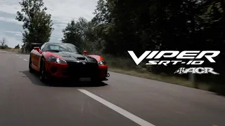 Dodge Viper SRT10 ACR / Cinematic Car Film / FPV Drone