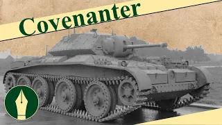 Covenanter | Varsin epäonnistunut panssarivaunu