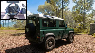 Forza Horizon 5 - Land Rover Defender 90 | Logitech g923 gameplay