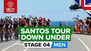 Wind Causes Chaos On Penultimate Stage! | Tour Down Under 2023 Highlights - Men's Stage 4