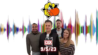 The Alan Cox Show: 9/5/23