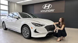 LIVE: 2023 Hyundai Sonata Ultimate Hybrid Walk Around! - Is the Best Hybrid Sedan?