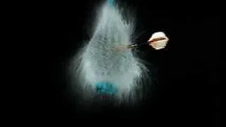 Slow Motion Water Balloon Bursting HD by Slow Mo Dart Throw with Video Footage and Photography Views