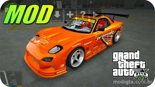 Mazda FD3S RX 7 Kazama Auto v1.1 para GTA V