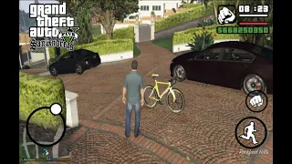 GTA V MODPACK 4K ON GTA SAN ANDREAS MOBILE WITH CLEO CHEATS ALL GPU | FULL GAME GTA SA ANDROID 2023