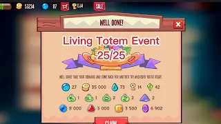 King of Thieves Living Totem 25/25