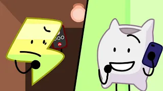 BFDI:TPOT Skit (Gumball Parody): Pillow Forces Lightning to Play Yoyle Chess