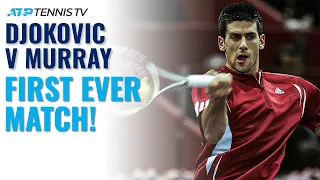 Novak Djokovic v Andy Murray: The Beginning of the Rivalry!