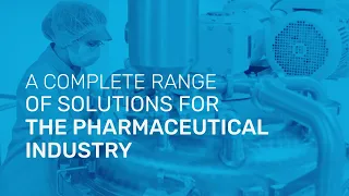 Delfin vacuum solutions for pharmaceutical industry