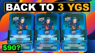 MASSIVE CHANGES! - Opening 3 Retail Tins of 2023-24 Upper Deck Series 1 Hockey