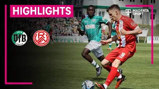 VfB Lübeck - RW Essen | Highlights 3. Liga | MAGENTA SPORT